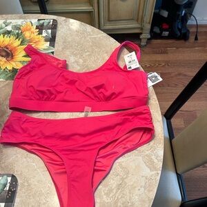 Kids Pink Bikini Set